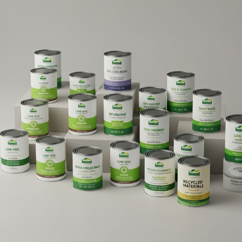 Tintas Ecológicas: Vale a Pena Investir?