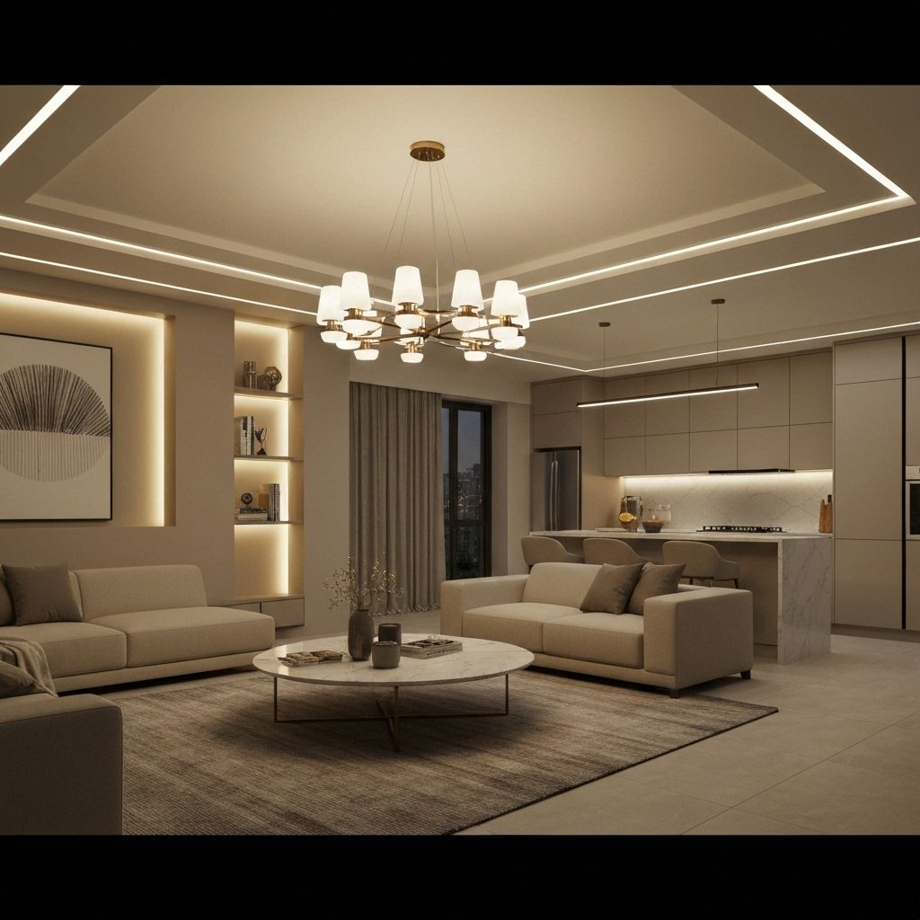 Iluminação Residencial: Guia Completo