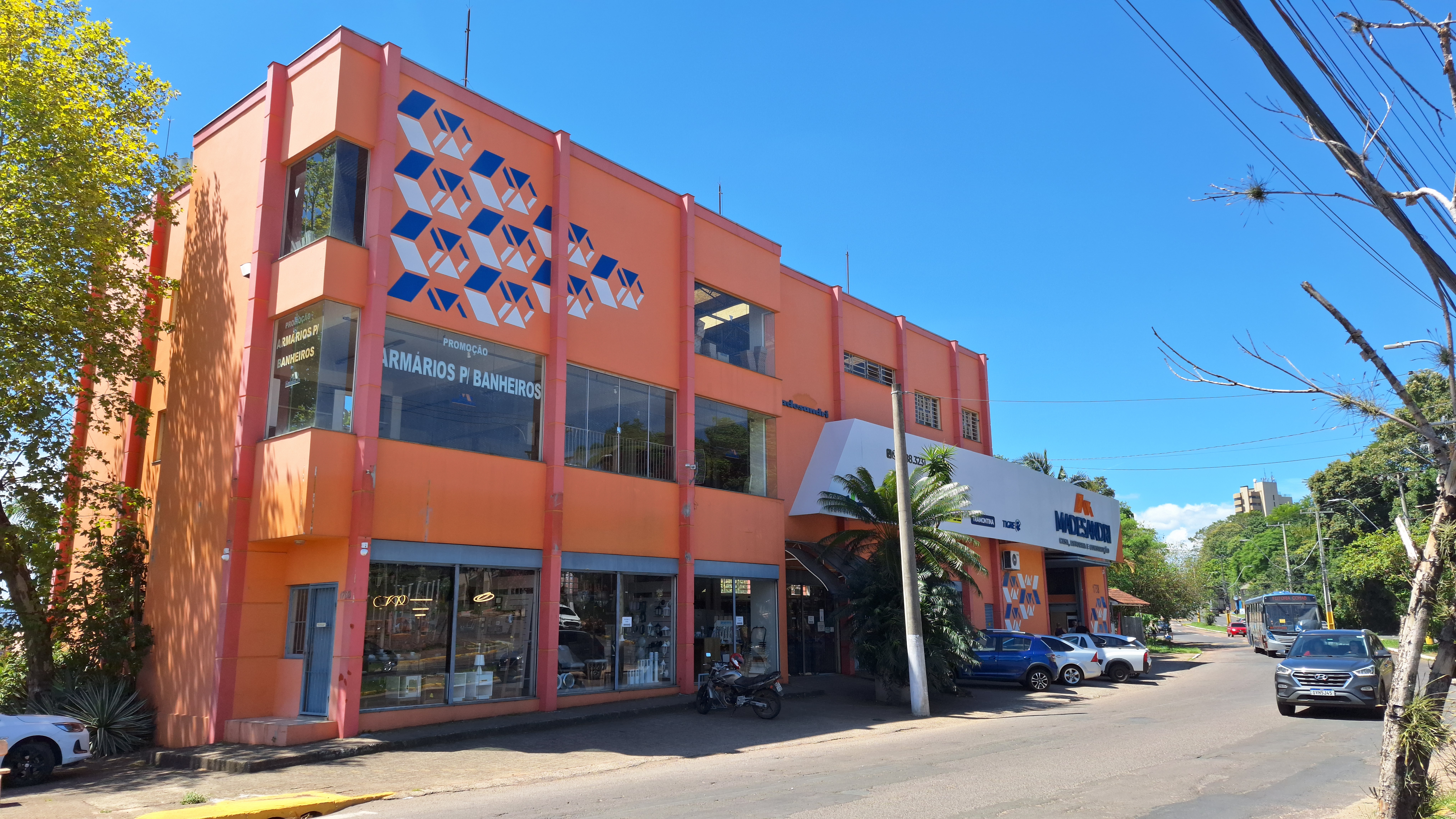 Fachada da loja Madesandri em São Leopoldo